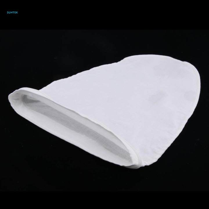 Thai Style Tea Filter Bag Coffee Tea Infuser Strainer Cotton Cloth & Zipper -