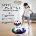 Toyland Emporium – Indoor Football Toy – Hover Ball with LED Lights – Safe Soft Football for Kids – Indoor Soccer Game Toy – Floating Air Power Football – Kids Sports Toys for Boys & Girls – Fun Hover Soccer Ball Gift – Kids Toys – Hoover Ball.. 