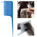 2pcs Sectioning Weaving Highlighting Foiling Hair Comb Salon Hair Combs. 