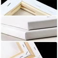 Openness - Pack of 5 – 11x14 Inch Primed Canvases for Painting, 100% Cotton Stretched Canvas, Art Supplies for Acrylic Pouring, Oil Painting and Watercolor, Acid Free Canvas - Art Panel - Small Canvas – Artist. 