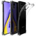 Samsung A51 Back Cover Transparent Extra Bumper Anti Shock Soft Crystal Clear Case For Galaxy A51. 