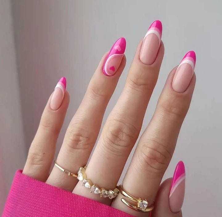 24%20Pcs%20Artificial%20Nails%20colour%20Full%20for%20Girls,%20No%20Required%20Glue%20-%20Image%203