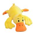 Plush Toy Decorative Cartoon Big Yellow Duck Stuffed Animals Toys. 