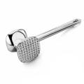Two Sides Aluminum Meat Hammer Mallet Beef Chicken Kitchen Tools. 