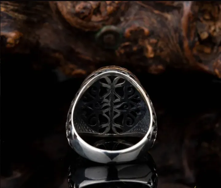 Elegant%20Oval%20Black%20Aqeeq%20Stone%20Silver%20Ring%20Turkish%20Ring%20for%20Men%20Rings%20for%20Husband%20Gift%20Ring%20For%20Boyfriend%20-%20Image%203