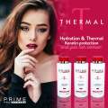 Prime Pro Thermal Complex 2 Step Brazilian Keratin Hair Straightening Treatment 1L. 
