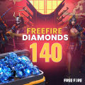 Garena Free Fire Diamonds 140. 