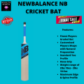 Latest Edition Blue NB Newbalance Cricket Bat | 2023 Edition NB Newbalance Brand Cricket Bat | 2023 Latest Edition NB Cricket Bat for Beginner Cricketers. 