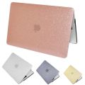 【happy one】Shine Glitter Laptop Case For MacBook Pro Retina Air 12 13 15 Mac Air 13.3 ,2020 13 A2337 A2338 Cover. 
