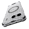 For OnePlus Nord 4 5G Case Honeycomb MagSafe Shockproof Camera Protection Back Cover OnePlus Nord 4 5G casing. 