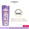 L'Oreal Paris Elvive Hyaluron Moisture Shampoo, 360 ml - Moisture For Up To 72H, Achieving Shinier, Bouncier, Free-Flowing Hair. 
