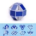 CREATIVE CHANGEABLE RUBIK’S SNAKE MAGIC CUBE learning PUZZLE TOY. 