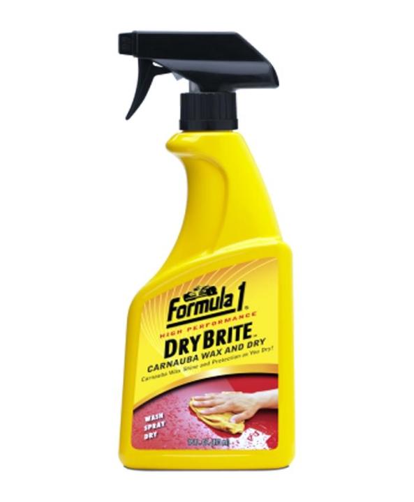 Dry Brite Carnauba Wax Spray - 473ML