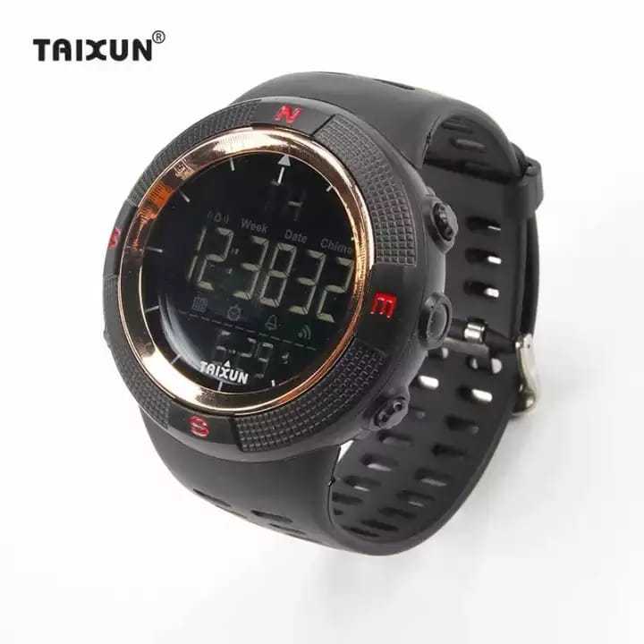 Taixun Multi-function Outdoor Sports Waterproof Men's Digital Electronic Watch - T312
