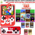 SUP Game Box Plus Console With Controller 400 in 1 Retro Video Games For Kids Handheld Game PAD Gamebox Connects with LCD / TV. 