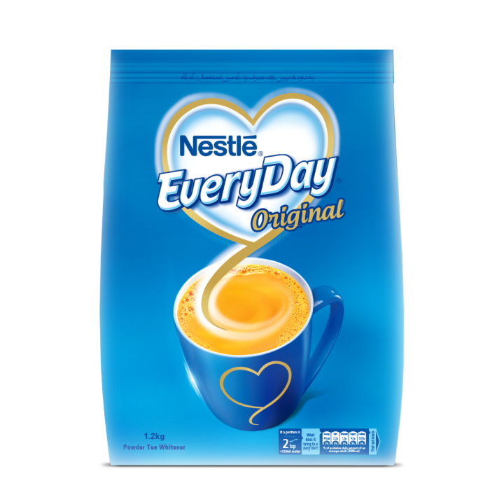 Tea Whitener - NESTLE EVERYDAY Powder 1.2kg Pouch - Original