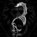 Men Scorpion Ring Heavy Rock Punk Joint Rings Vintage Cool Gothic Scroll Armor Metal Rock Full Finger Rings Jewelry. 