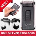 Original BOLI RSCW 8008 Men Electric Shaver Razor Plus Side Trimmer - Professional Men’s Electric Shaving Machine - New High Quality Mens Hair Removal Chargeable Grooming Kit - Best Rechargeable Shavers Razor - Imported Shaver For Men BOLI RSCW 8008. 