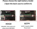 New Laptop Notebook 3 Cell  Battery For   DE Precision   5530 Type H5H20   (15.4V  4865mAh   56Wh). 