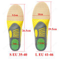 WINRUOCEN Unisex For Plantar fasciitis High Arch Support Insoles Premium PVC Orthopedic Shoes Sole Sports Feet Care Insert. 