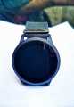TOUCH SMART BLACK ROUND DILE WATCH-smart watch for boys-smart watch for girls-black watch-black wrist watch-black band-digital watch-watch for men-watches-round dile watch-personality maker- watch for kid-rubber strap watch. 