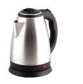 Imported Electric Kettle - 2L, 1500W, Global star National Certified, Stainless Steel with Advanced Automatic Switch for Rapid Boiling and Safety quick boiler kettle for tea. 