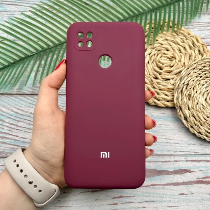 Liquid%20Silicone%20Silky%20Soft%20Gel%20Rubber%20Shockproof%20Back%20Cover%20Case%20For%20Xiaomi%20Redmi%209C%20-%20Image%203