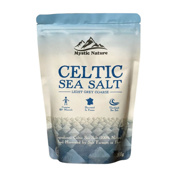 Mystic Nature Celtic Sea Salt  500 gm