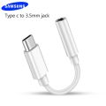 SAMSUNG Type C 3.5 Jack Earphone Cable USB-C to 3.5mm oneplus google AUX Headphones Adapter For Galaxy S10 S20 Note 10+ A90 A80 A60 A8S. 