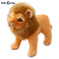 Plush Doll Fully Filled Stuffed Animal Doll Plush Lion Toy. 