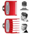 3X for Wahl Hair Clipper Guide Comb Set Standard Guards Attached Trimmer Style Parts. 