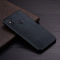 case for Xiaomi mi 8 mi8 lite funda unique simple design lightweight wooden pattern PU leather Phone Cover coque. 