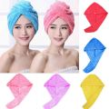 Best Quality Twist Dry Shower Microfiber Hair Wrap Towel Drying Spa Bath Head Hat Cap Women. 