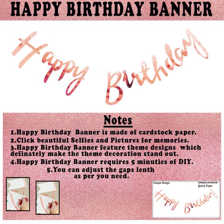 Beautiful%20Happy%20Birthday%20Theme%20Set%20Including%20(1%20Pcs%20Bunting%20Banner%2025%20Pcs%20Balloons%205%20Pcs%20Confetti%20balloons%201%20Pcs%20Foil%20Star)%20Birthday%20Accessories%20Birthday%20party%20items%20Birthday%20Home%20Decors%20Birthday%20Decoration%20-%20Image%203