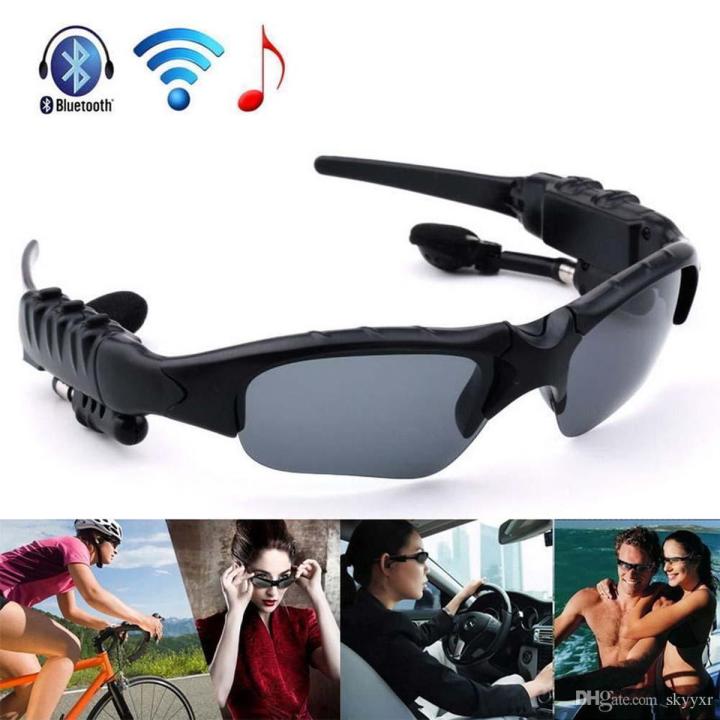 Smart Glasses Bluetooth Earphone Bluetooth Sunglasses Outdoor Telephone Driving Sunglasses/mp3 Riding Eyes