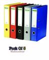 Executive Office Box File - Multicolour - Pack Of 5 (3 Inch). 