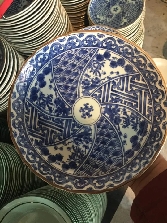 6 piece se of imported premium quality porelain rice plates | rice ...