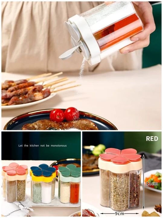 In Seasoning Bottle Spice Box Jar Condiment Storage Container