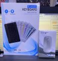 WIRELESS KEYBOARD & MOUSE RECHARGEABLE COMBO BLUETOOTH FOR MOBILE, IPADS, TABLETS, IPHONES, LAPTOP, PC& OTHER DEVICES. 