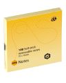 Pack of 2 – Sticky Note Pads – 100 Sheets Per Pad 3x3 Inch Yellow | Self-Adhesive, Easy to Peel & Reposition Ideal for Office, School & Home Use Perfect for Notes, Reminders, and To-Do Lists. 