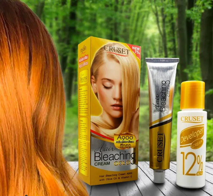 CRUSET%20Hair%20Coloring%20Silver%20Bleach%20Color%20Bleaching%20Cream%20Powder%20100ml%20-%20Image%205