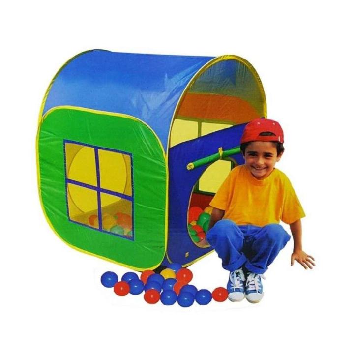 Play House Tent (29988) For Boys & Girls - 90 cm x 90 cm x 110 cm