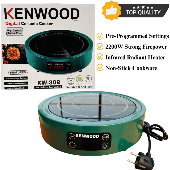 circuitpython getting started , creating and editing... Electric Stove – Kenwood Digital Ceramic Cooker KW302 – RAF Infrared ...