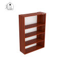 Elegant Kitchen Display Storage Rack Shelf Classic Walnut Engineered Wood Open Book Shelf DIY (Do-It-Yourself) Finish Color - Brown by Home Décor Decorative. 