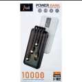 10000&150000 mah mini power bank with 4 cable type B type c 4in1 fast charging best quality power bank with cable for all phones. 