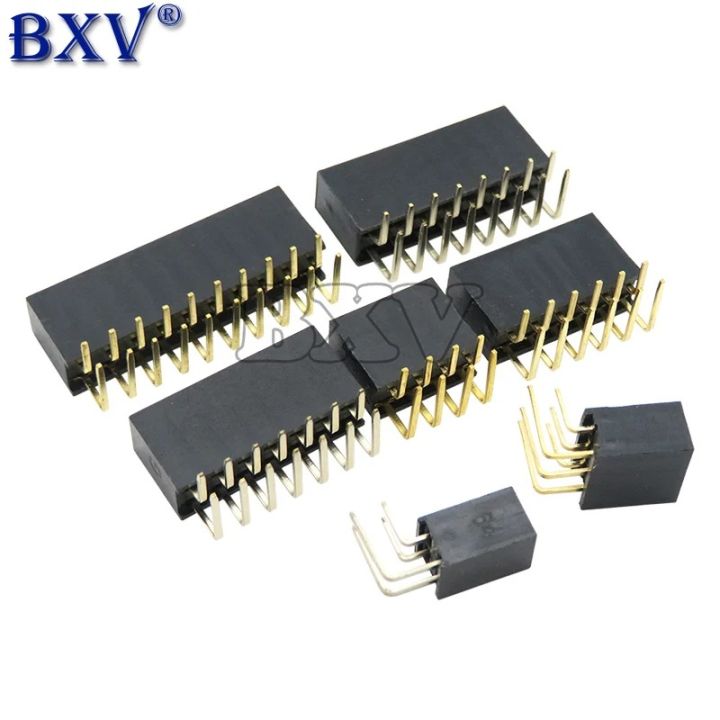 2.54MM%20R/A%20Double%20Row%20Female%202~40P%20PCB%20Board%20Right%20Angle%20Pin%20Header%20Socket%20Connector%20Pinheader%202*%204%206%2010%2020%2040%20Pin%20For%20Arduino%20-%20Image%203