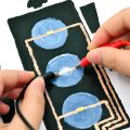 6ml Conductive Ink Pen Gold Electronic Circuit Draw Instantly Magical Pen Circuit DIY Maker Student Kids Education Magic Gifts. 