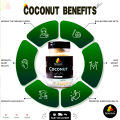 Coconut / Copra / Giri Barada / Coconut Crushed / Nariyal 100g. 