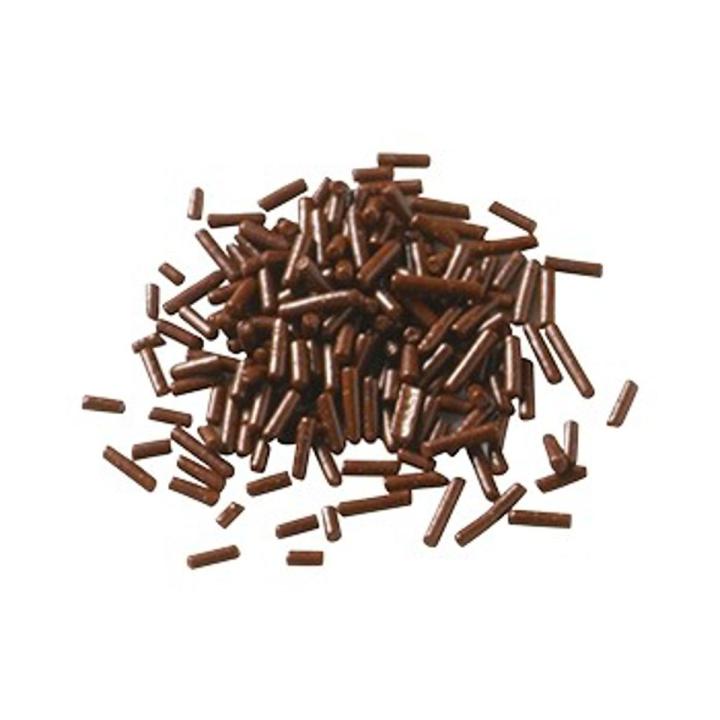 Sprinkles Brownies | Chocolate Sprinkles Vermicelli | Brown Chocolate Candy Sprinkles Baking Edible Cake Decorations Cupcake Donuts Toppers Cookie Decorating Ice Cream Toppings | Sprinkles Bottle 100 grams