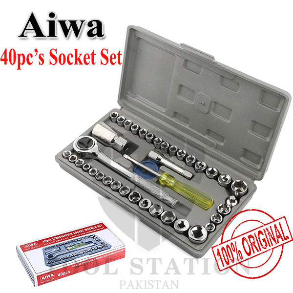 Original%20Aiwa%2040%20Piece%20Toolkit%20Tool%20kit%20Combination%20Socket%20Ratchet%20Wrench%20Set%20Tool%20Kit%20Toolkit%20Goti%20Set%20Ring%20Spanner%20Pana%20Set%20Screw%20Driver%20Bit%20Set%20Hand%20Toolkit%20Tools%20Kit%20Car%20Bike%20Cycle%20Repairing%20Hand%20Tool%20kit%20Toolkit%20Set%20Screwdriver%20Toolkit%20Drill%20Machine%20-%20Image%204